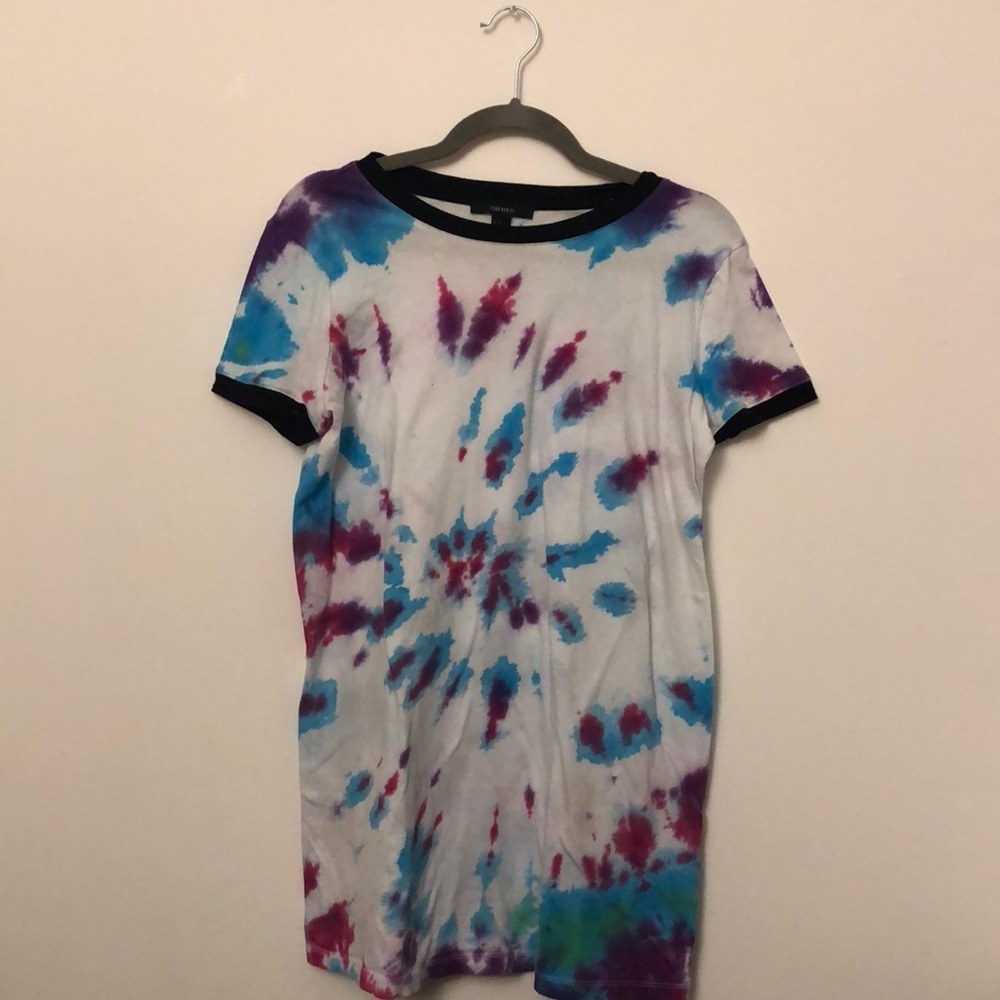 Forever 21 Tie Dye Dress